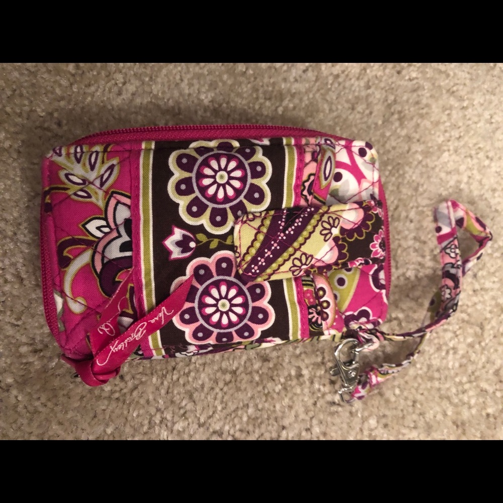Vera Bradley Wallet W/ Phone Holder